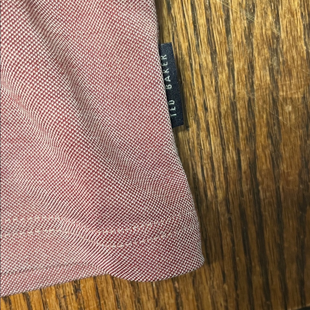 Ted Baker Polo with Patterned Collar - image 7